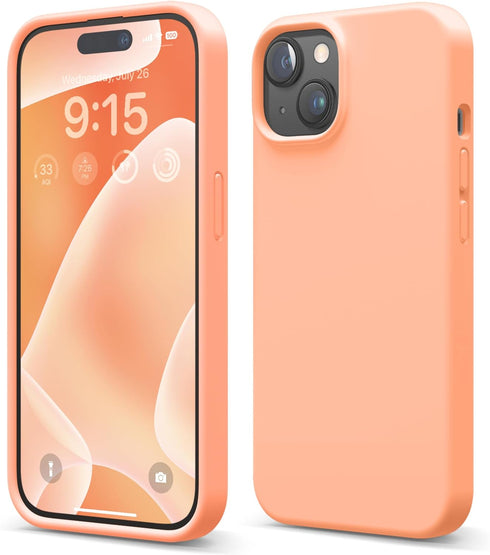 elago iPhone 15 Case Liquid Silicone